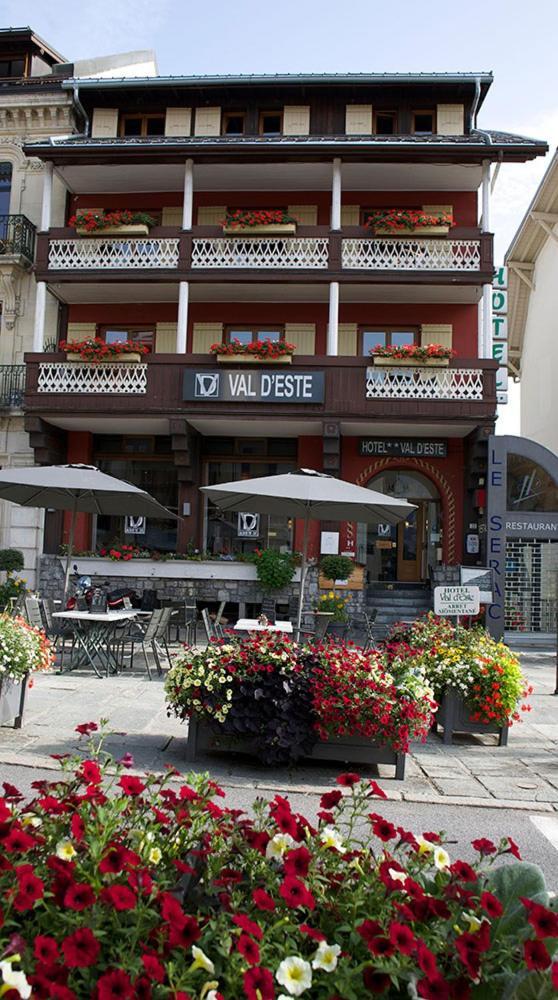 סן-ג'רבה-לה-באן Hotel Val D'Este מראה חיצוני תמונה