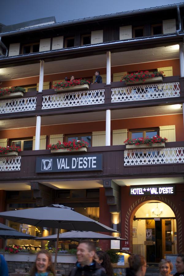 סן-ג'רבה-לה-באן Hotel Val D'Este מראה חיצוני תמונה