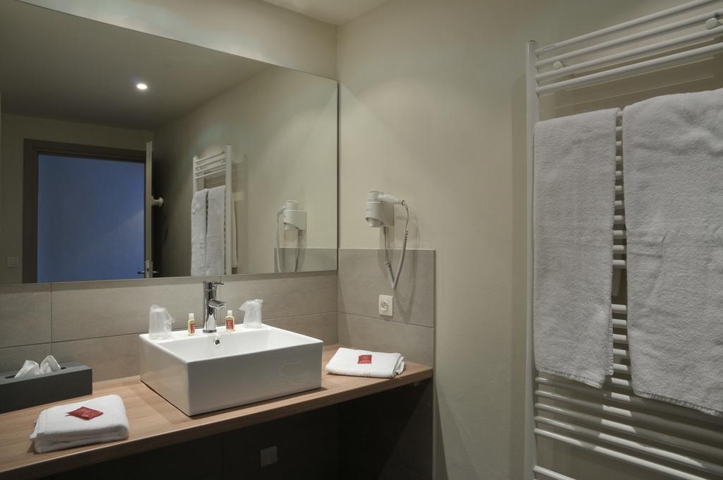 סן-ג'רבה-לה-באן Hotel Val D'Este מראה חיצוני תמונה